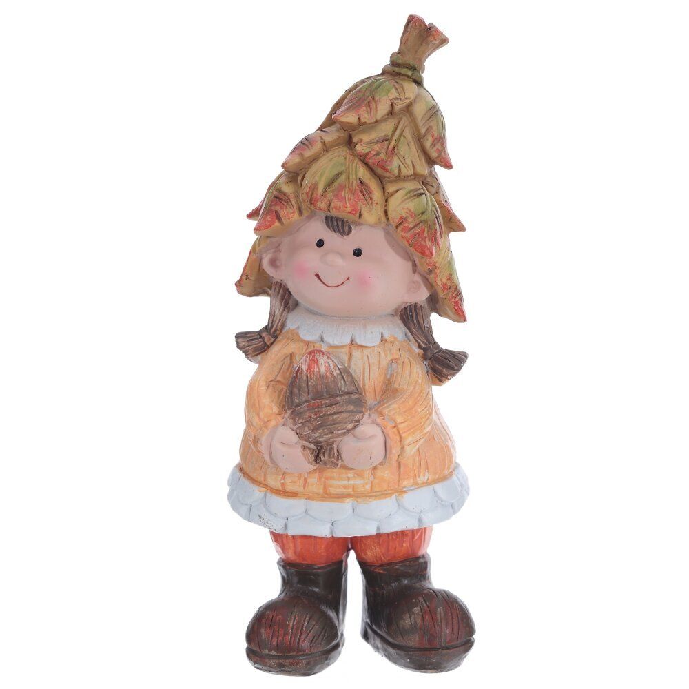 GAEM Фигурка декоративная "Мальчик/Девочка", L9 W6,5 H19 см, 2в.