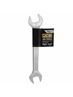 Ключ рожковый 19х22мм JCB JCB-7541922