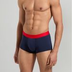 Мужские трусы хипсы (белый, синий, черный) набор 3 в 1 Bikkembergs FASHION BICOLOR BKK1UTR04TR