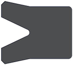 A101-170/6 NBR Симметричное уплотнение 170-200-18/19