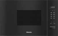 Встраиваемая микроволновая печь Miele M 2230 SC Obsidian black