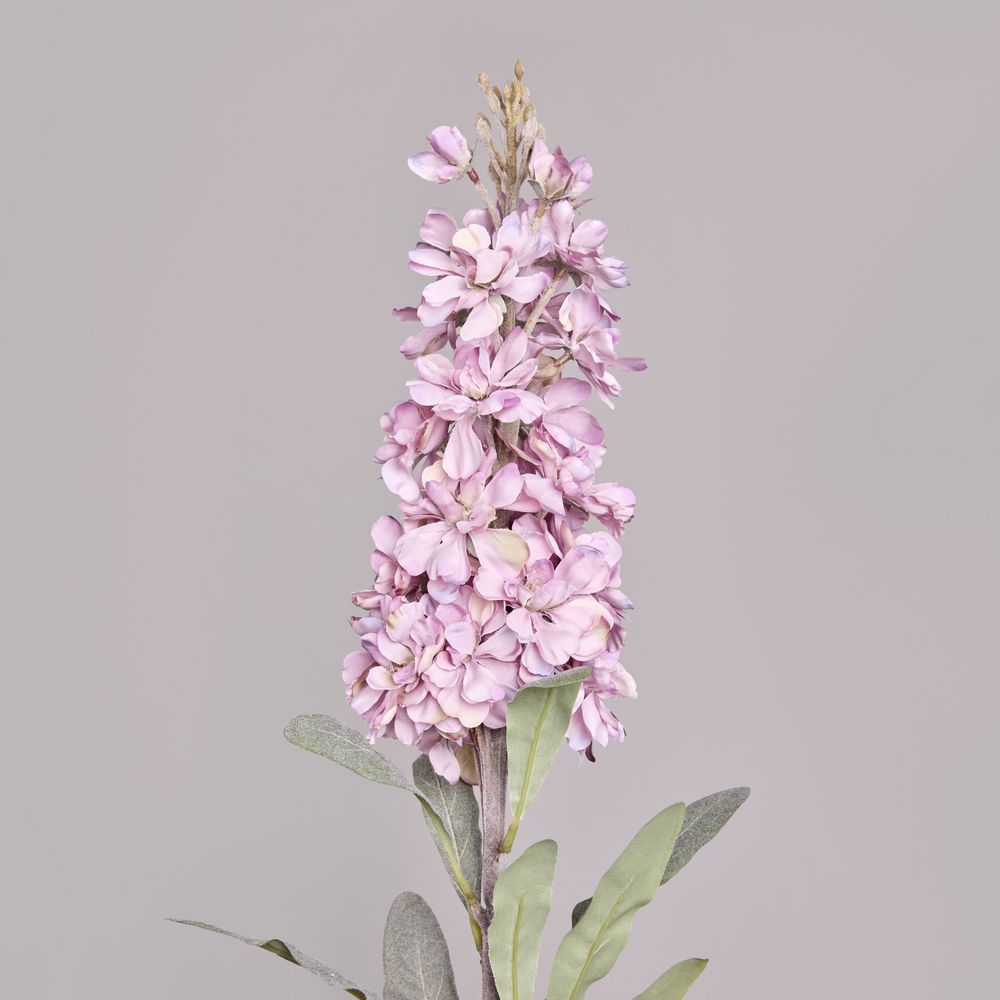 ЦВЕТОК ИСКУССТВЕННЫЙ "ДЕЛЬФИНИУМ" ВЫСОТА=81СМ. (МАЛ=12 ШТ/КОР=48ШТ.)