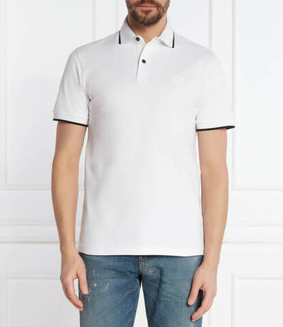 Поло Passertip BOSS ORANGE - белый(50507699)