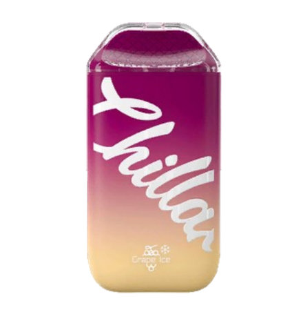 Chillax NEO Ледяной виноград 6000 затяжек 20мг Hard (2% Hard)