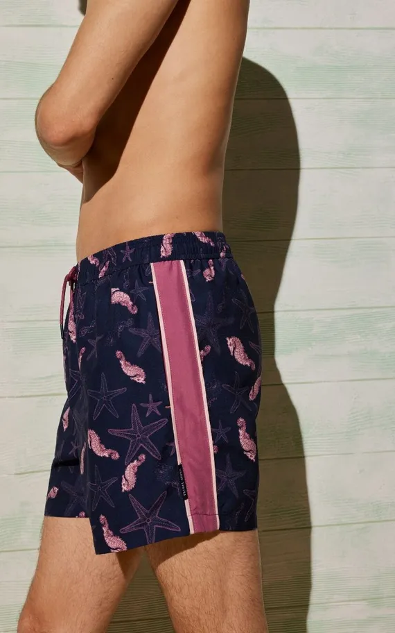 90091 Шорты купальные мужские