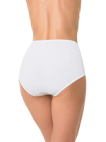 Трусы с высокой линией талии из микрофибры (Размер: XXXL) (Цвет: черный)