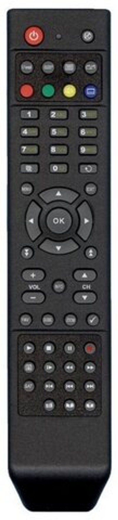 Пульт для НТВ+ OPENTECH OHS1740V (JH-1005) HOB705