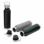 Вакуумная изолированная бутылка MILITARY Чёрный