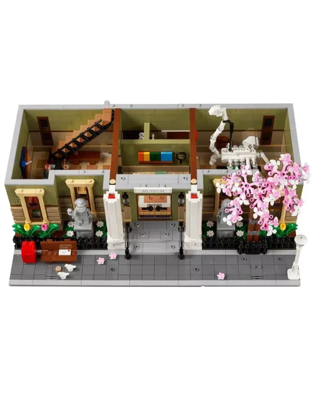 Конструктор Музей Естественной Истории 4014 деталей