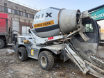 YNIX QGMC* Автобетоносмеситель с самозагрузкой QGMC3000 (Дизельный, 3,8 л, 103 л.с., АТ)