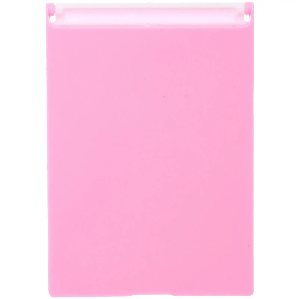 Расческа с зеркалом в наборе детские «МИМИШКИ», девочка, цвет розовый, 11*7,8см