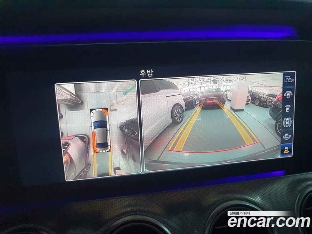 Mercedes-Benz E-Class W213 E300 AMG Line (08.2019)