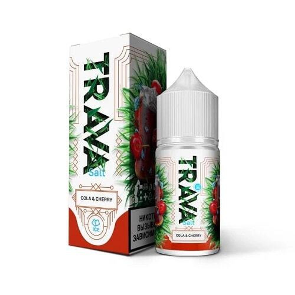 TRAVA - Cola Cherry (5% nic)