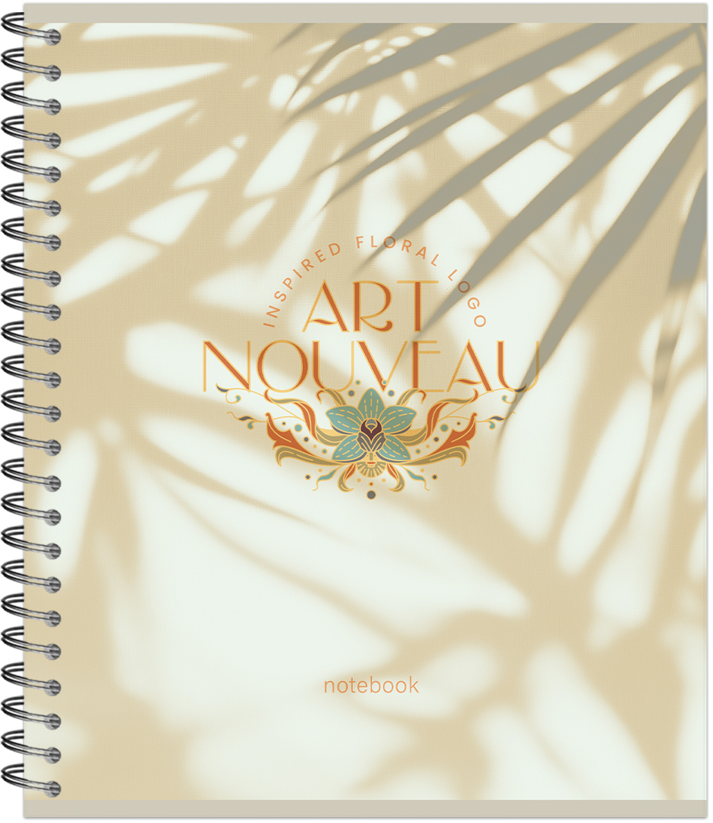 Тетрадь общая 96л, АРТ ДЕКО - ТЕНИ, обложка-мелов.картон+выборочный растровый УФ ла, металлический гребень, клетка