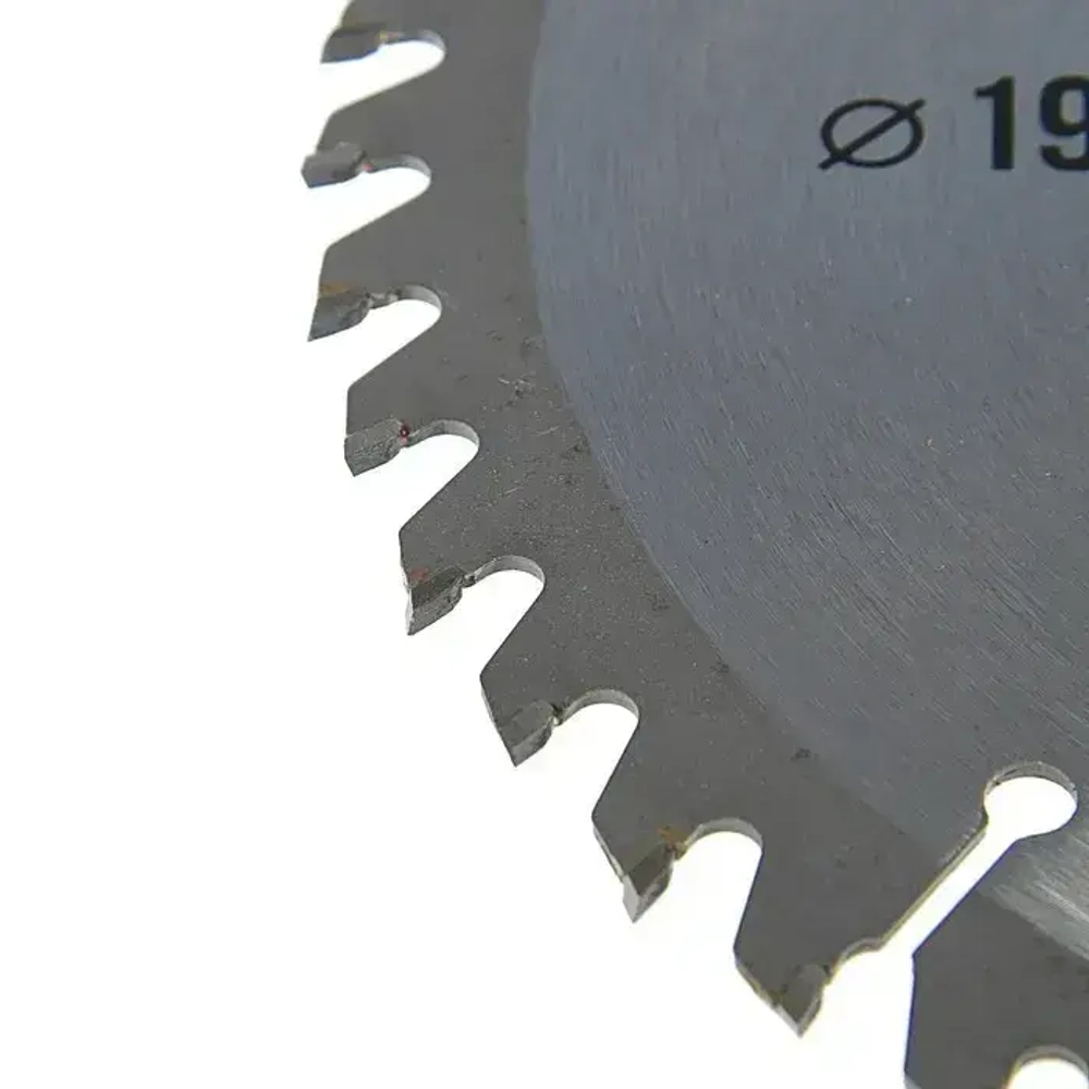 Диск пильный по дереву ЛОМ , точный рез, 190 х 30 мм, 48 зубьев + кольца 20/30, 16/30