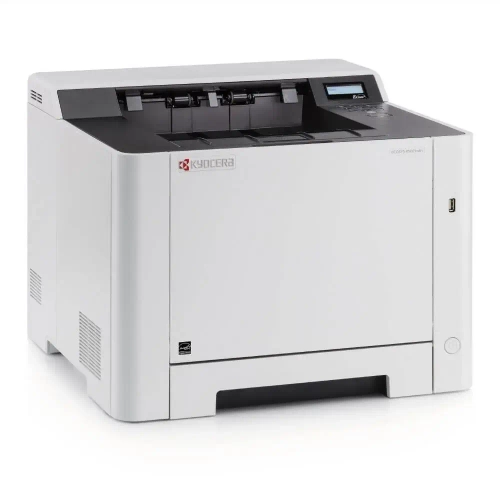 Принтер лазерный Kyocera ECOSYS PA2100cwx (A4), цветной, 1200x1200 dpi, 21 ppm, 512 MB, 800 MHz, tray 50250 sheets, USBEthernetWi-Fi, Duplex, LCD, drum 100k, starter toner