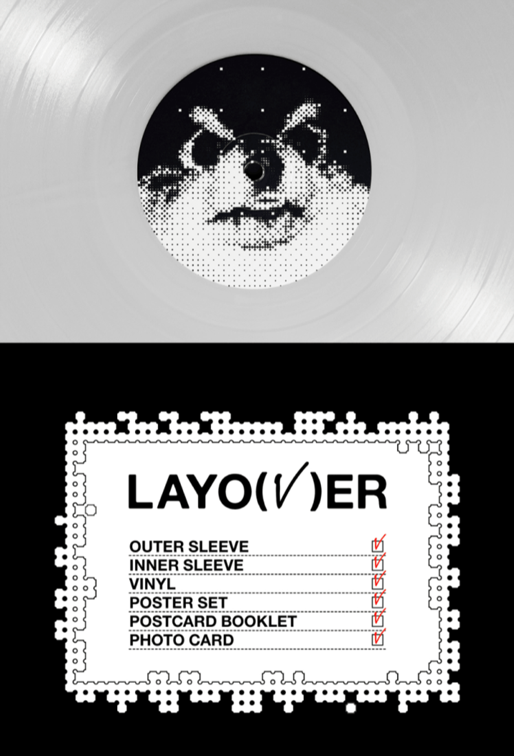 Винил V - Layover (LP)