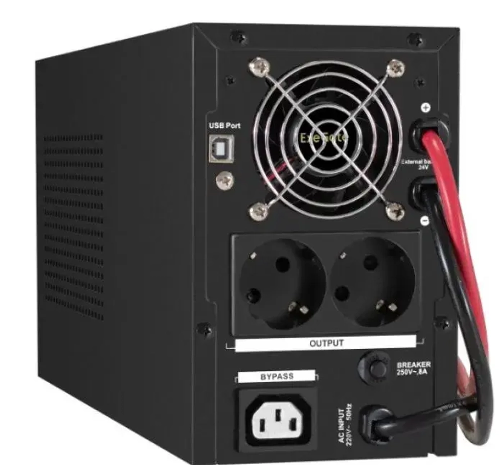 Комплект Exegate SZ-1000.LCD.AVR.2SH.1C13.USB