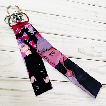 Тканевые брелоки с бубенчиками аниме "Токийские мстители" - Мицуя