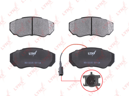 Тормозные колодки LYNX BD-2215