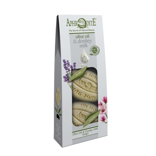 Подарочный набор мыла Эликсир молодости с магнолией и лавандой Aphrodite