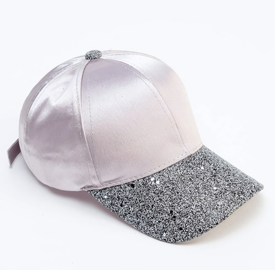 Кепка для девочки "Жемчужная" , цв. серый, р. 50/ 7303906 MINAKU