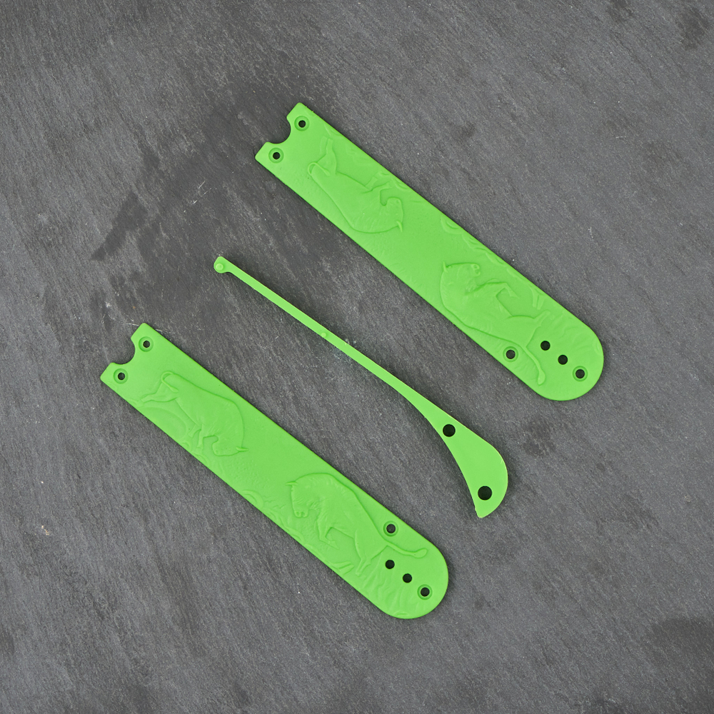 Накладки Зубры зеленые