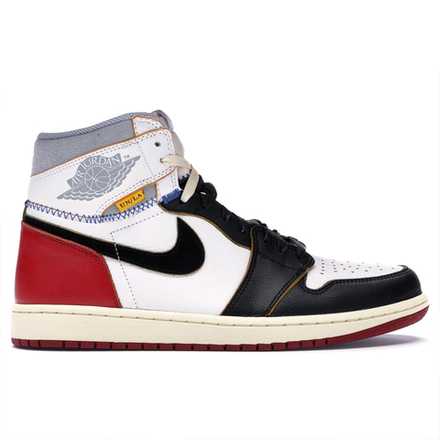 AIR JORDAN 1 RETRO HIGH x UNION L A "Black Toe"