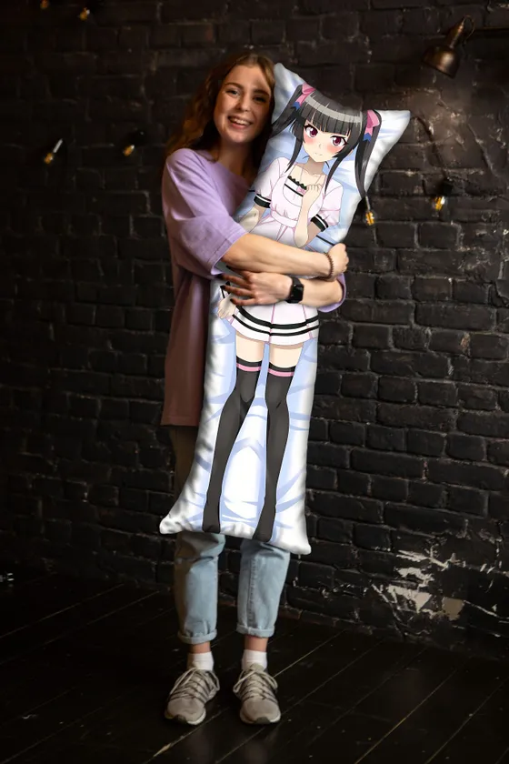 Дакимакура Ширабе Цукуёми