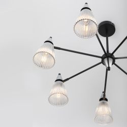 Люстра Rivoli Briana 3179-208 7 х Е14 40 Вт модерн | Rivoli