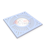 Приствольная решётка Лучи квадрат