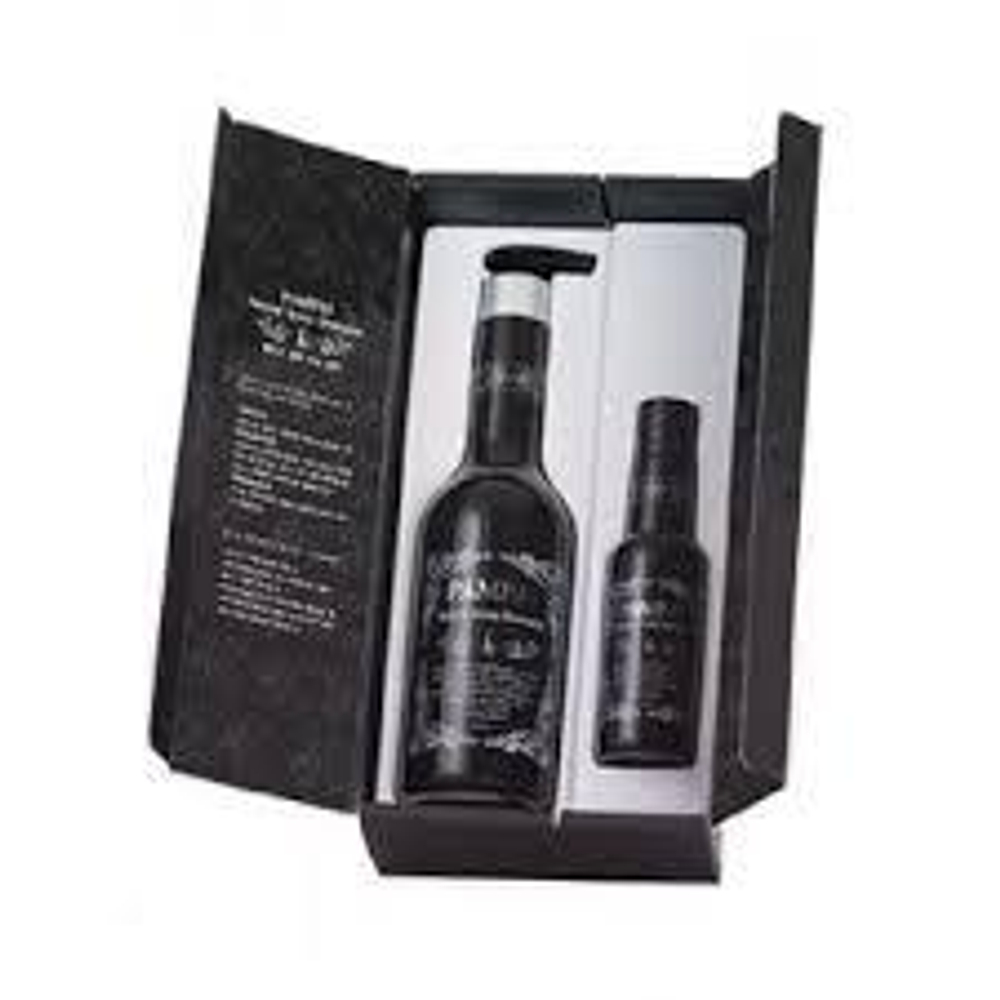 PAMPAS  NATURAL SCALP SHAMPOO+550 ml + CONDITIONER 170 ml KIT