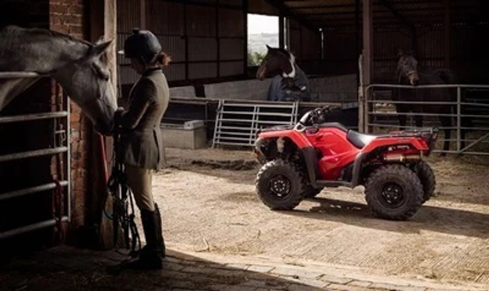 Квадроцикл HONDA TRX520