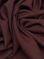 Шерсть с эластаном костюмно-плательная Marzotto вишневая