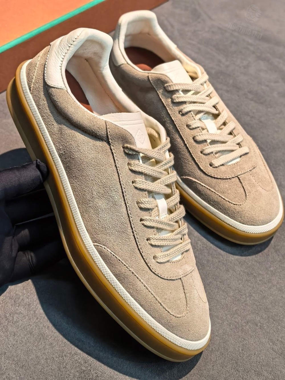 Кеды Loro Piana Tennis