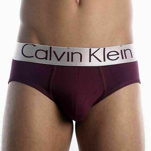 Мужские трусы брифы Calvin Klein Brief Steel Purple