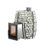 Печь для бани Эверест "Steam Heat" 24 INOX