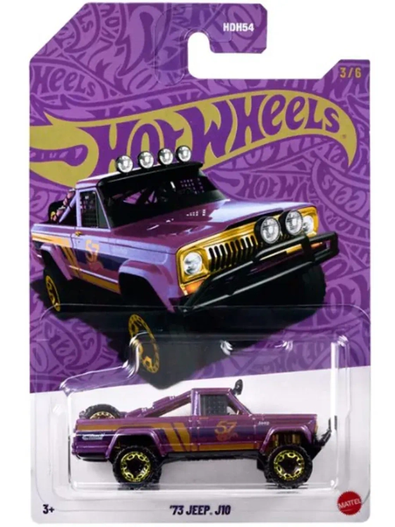 Машинка Хот Вилс 73 Jeep J10 HDH54 JDM22