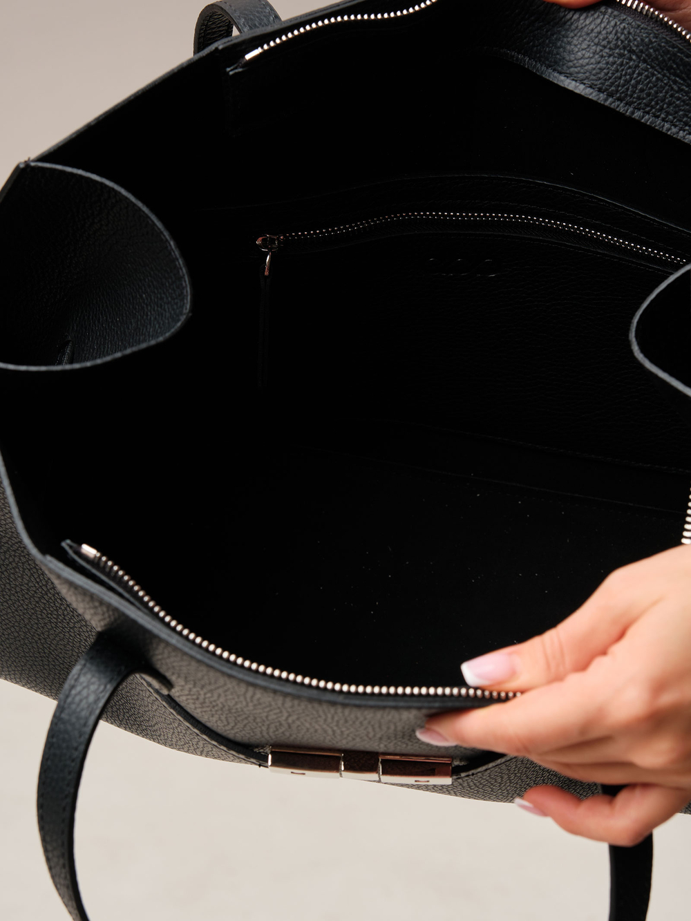 Кожаная сумка Bossy DBR 31382 черный