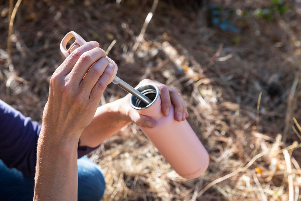 Бутылка Klean Kanteen Classic Flip Sport 27oz (800 мл) Peach Parfait