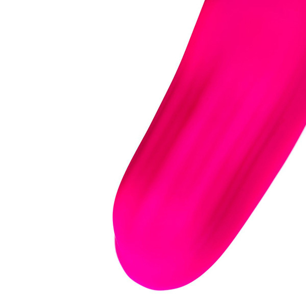 Розовый силиконовоый клиторальный стимулятор в трусики с управлением через приложение Lovense Ferri Smart Clitoral Vibrator Black-Pink LE-09