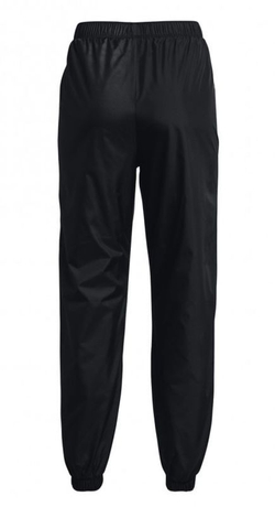 Женские теннисные брюки Under Armour Women's Rush Woven Pant - Black