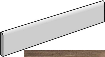 Бордюр ECO CHIC BATT. BROWN RET (PF60004949)