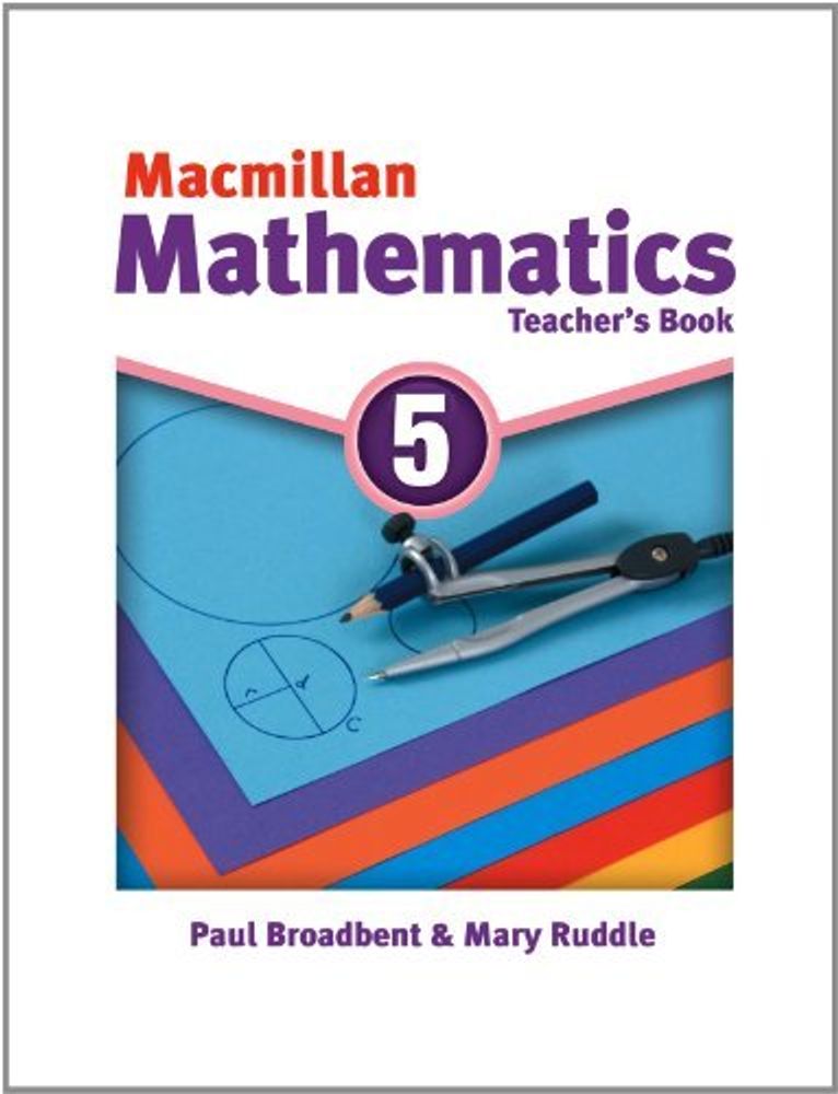 Mac Mathematics Level 5 Teacher&#39;s Book