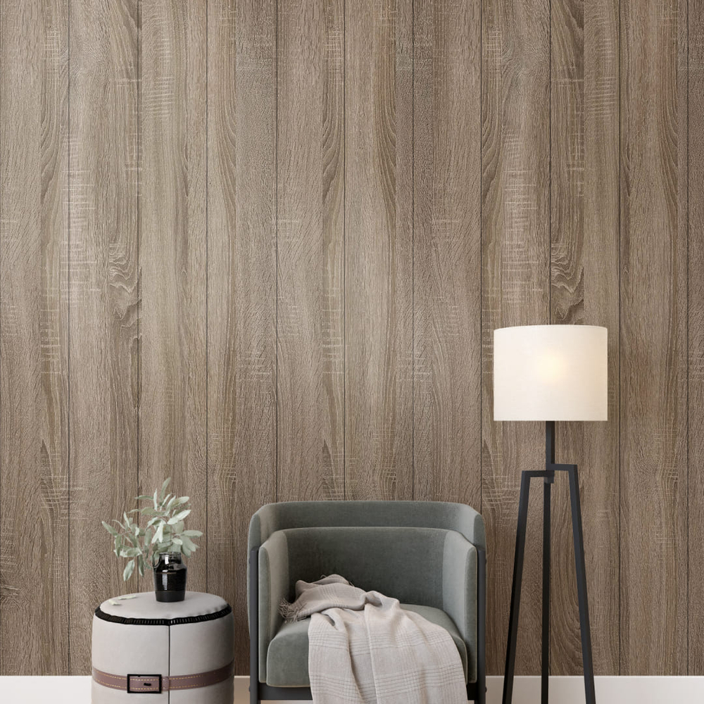 Панель МДФ Stella Classic (Классик), Стандарт, Дуб Винтаж, 2700х200х6 мм