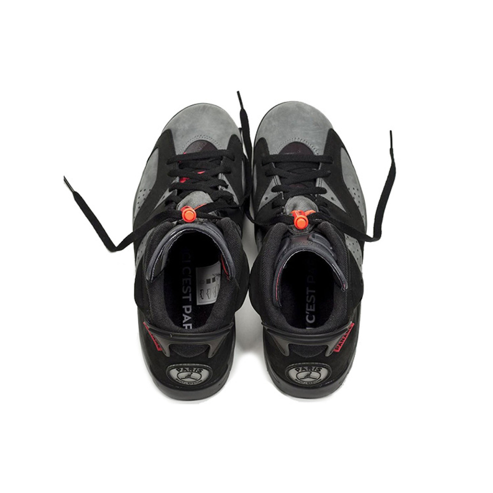 Кроссовки Air Jordan 6 Retro Iron Grey x Paris Saint-Germain