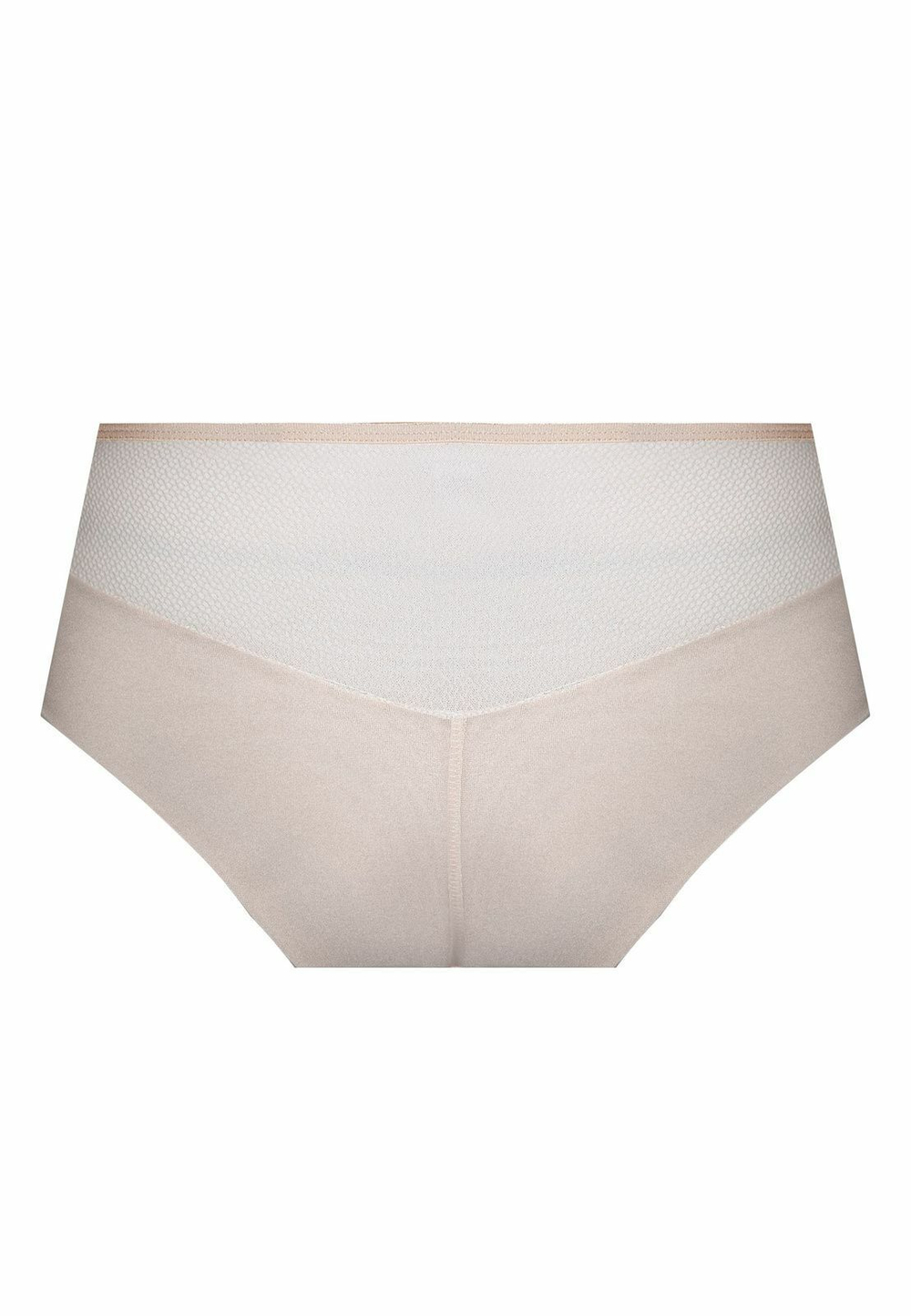 Трусики-слипы Juliana с завышенной линией талии (Размер: XXL) (Цвет: кофейный)