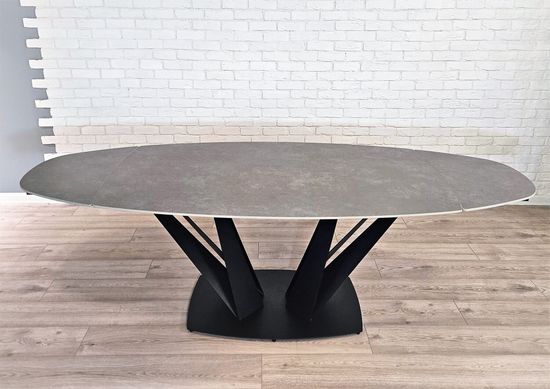 Стол обеденный раскладной овальный F525