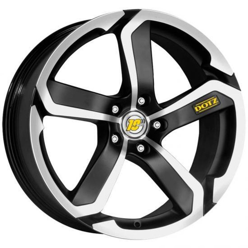 Dotz Hanzo 8.5x19 5x120 ET 15 Dia 74.1 (BFP)