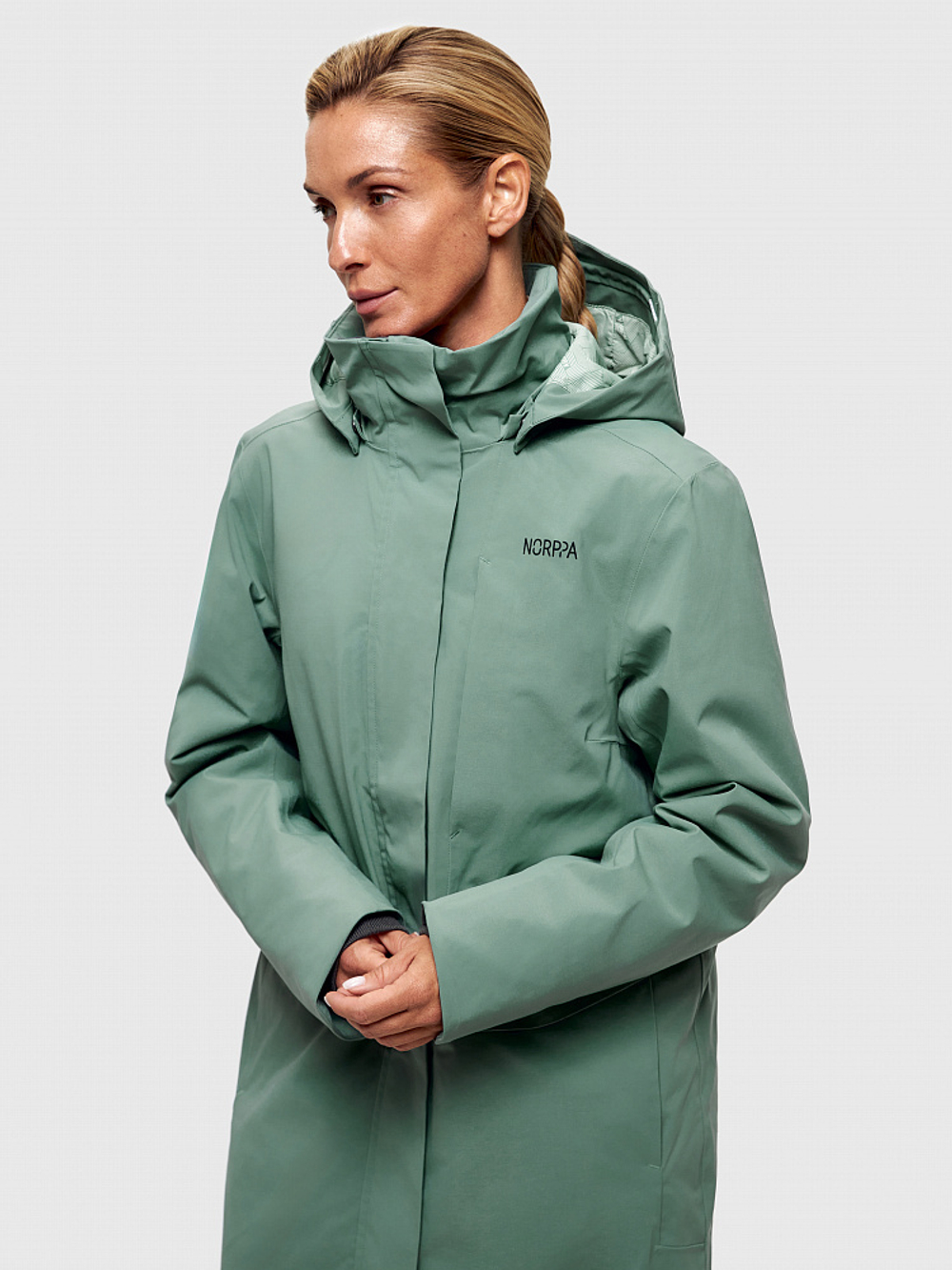 ПАЛЬТО ЖЕНСКОЕ NORPPA PINEGA ( 100331 )